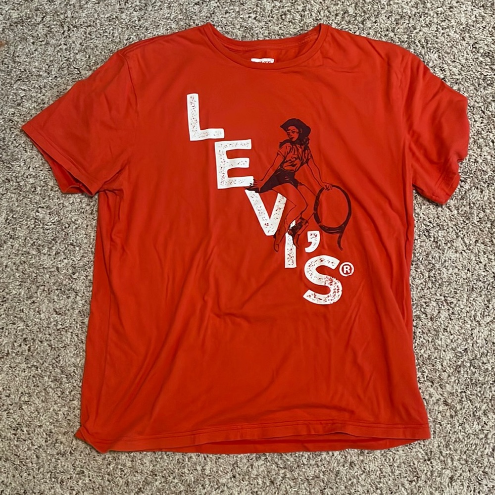 Men’s Levi’s Tshirt - Picture 1 of 3